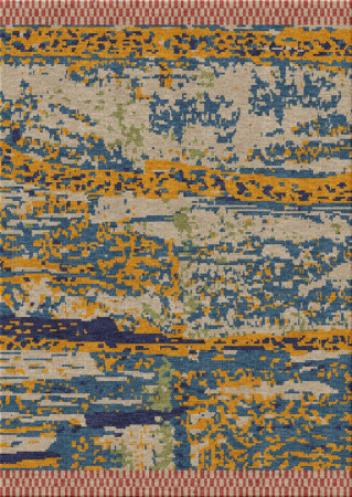 Ethno 5993-MI006 - handgefertigter Teppich, persisch (Indien), 10x15 3ply Qualität