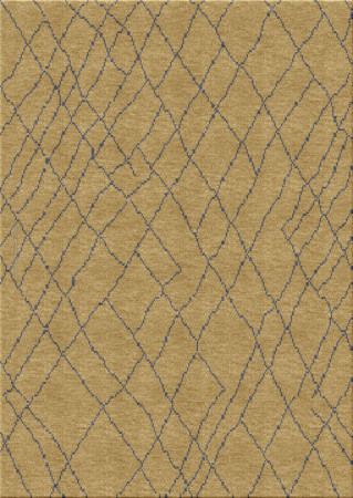 Ethno 7698-fencing - handgefertigter Teppich, persisch (Indien), 10x15 3ply Qualität