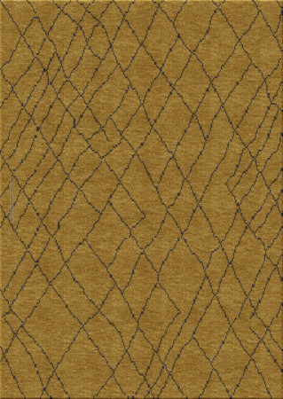 Ethno 3353-fencing - handgefertigter Teppich, persisch (Indien), 10x15 3ply Qualität