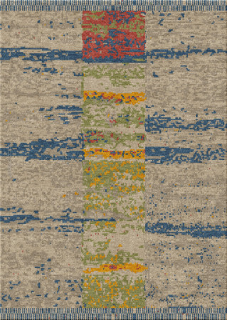 Ethno 5988-MI013 - handgefertigter Teppich, persisch (Indien), 10x15 3ply Qualität