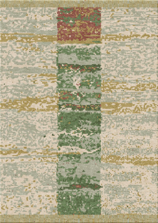 Ethno 3364-MI013 - handgefertigter Teppich, persisch (Indien), 10x15 3ply Qualität
