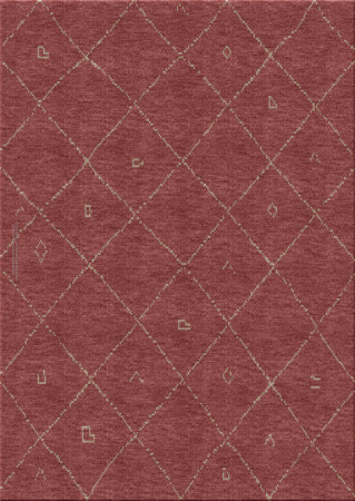 Ethno 3366-Fence - handgefertigter Teppich, persisch (Indien), 10x15 3ply Qualität