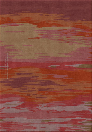 Vivek Srivastava 7391-ViV0023 - handgefertigter Teppich,  tibetisch (Indien), 100 Knoten Qualität