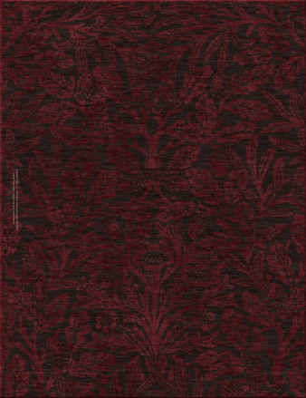 art nouveau 2878-wild bouquet - handgefertigter Teppich,  getuftet (Indien), 24x24 5ply Qualität