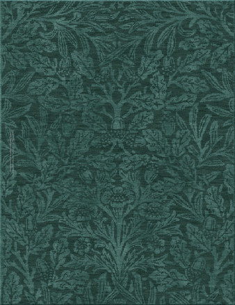 art nouveau 3597-wild bouquet - handgefertigter Teppich,  getuftet (Indien), 24x24 5ply Qualität