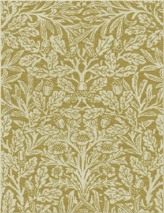 art nouveau 2701-wild bouquet - handgefertigter Teppich,  getuftet (Indien), 24x24 5ply Qualität