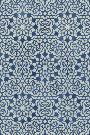 Cubic 6696-ac09b - handgefertigter Teppich,  getuftet (Indien), 24x24 5ply Qualität