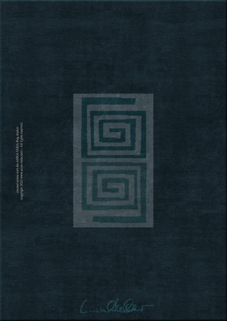 Christel Keller 7889-ag001 luxor- handgefertigter Teppich,  tibetisch (Indien), 60 Knoten Qualität
