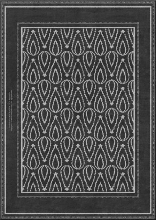 Anna-Veda 7595-av004 - handgefertigter Teppich,  tibetisch (Indien), 100 Knoten Qualität