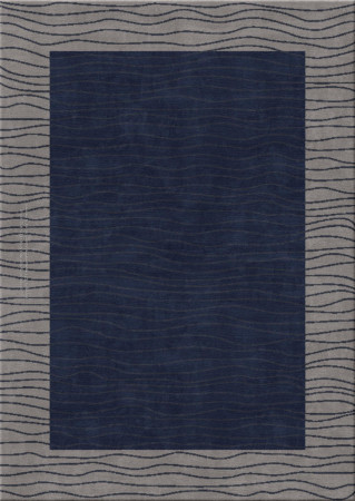 Anna-Veda 5309-av008 - handgefertigter Teppich,  tibetisch (Indien), 100 Knoten Qualität