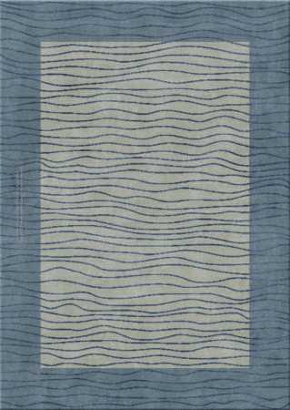 Anna-Veda 7679-av008 - handgefertigter Teppich,  tibetisch (Indien), 100 Knoten Qualität