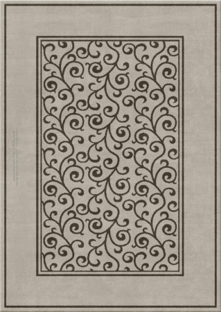 Anna-Veda 13850-av010 - handgefertigter Teppich,  tibetisch (Indien), 100 Knoten Qualität