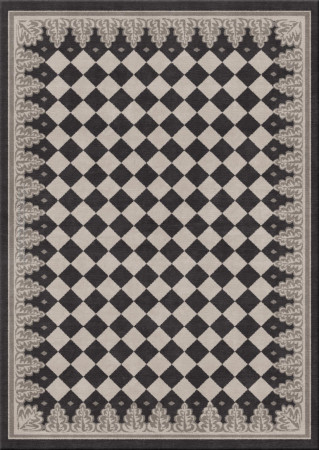Anna-Veda 7877-av012 - handgefertigter Teppich,  tibetisch (Indien), 100 Knoten Qualität
