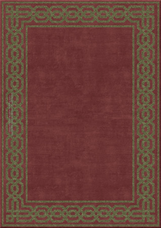 Anna-Veda 8020-av014 - handgefertigter Teppich,  tibetisch (Indien), 100 Knoten Qualität