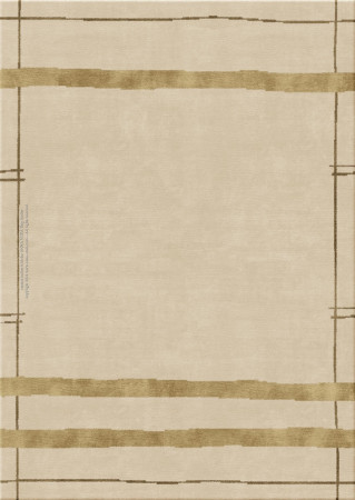Anna-Veda 8013-av015 - handgefertigter Teppich,  tibetisch (Indien), 100 Knoten Qualität