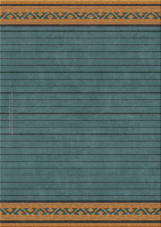 Anna-Veda 7781-av018 - handgefertigter Teppich,  tibetisch (Indien), 100 Knoten Qualität