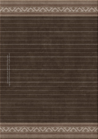 Anna-Veda 5318-av018 - handgefertigter Teppich,  tibetisch (Indien), 60 Knoten Qualität