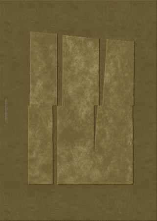 Anna-Veda 8532-carte broken - handgefertigter Teppich,  getuftet (Indien), 24x24 5ply Qualität