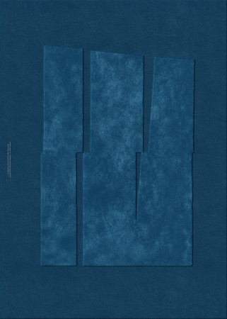 Anna-Veda 8533-carte broken - handgefertigter Teppich,  getuftet (Indien), 24x24 5ply Qualität