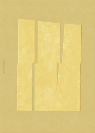 Anna-Veda 8534-carte broken - handgefertigter Teppich,  getuftet (Indien), 24x24 5ply Qualität