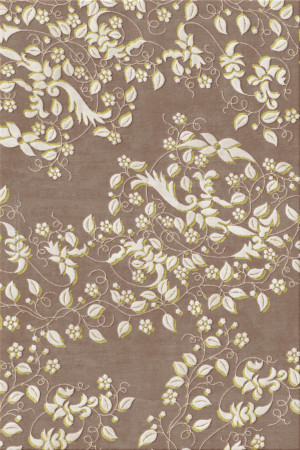 collectors edition 7592-cindy - handgefertigter Teppich,  tibetisch (Indien), 100 Knoten Qualität