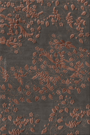 collectors edition 6533-cindy - handgefertigter Teppich,  tibetisch (Indien), 100 Knoten Qualität