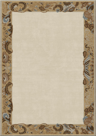 Anna-Veda 5406-ed001 - handgefertigter Teppich,  tibetisch (Indien), 100 Knoten Qualität