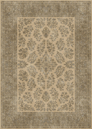 alto nodo 4266-fw002 Sarough- handgefertigter Teppich,  persisch (Indien), 40x40 3ply Qualität