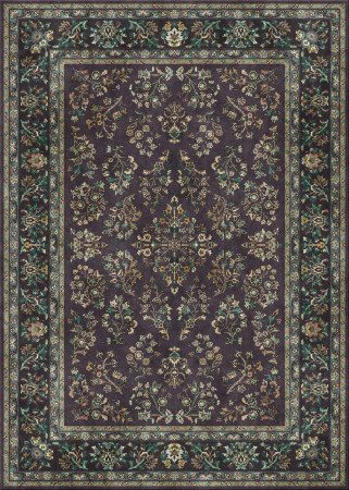 alto nodo 8314-fw002 Sarough- handgefertigter Teppich,  persisch (Indien), 40x40 3ply Qualität