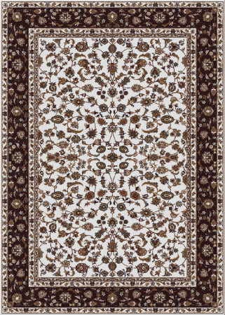 alto nodo 7644-fw003 - handgefertigter Teppich,  persisch (Indien), 40x40 3ply Qualität