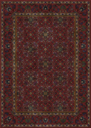 alto nodo 8053-Mahal - handgefertigter Teppich,  persisch (Indien), 40x40 3ply Qualität