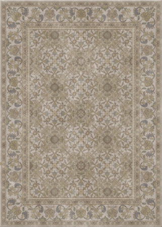 alto nodo 7609-Mahal - handgefertigter Teppich,  persisch (Indien), 40x40 3ply Qualität