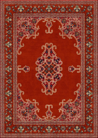 alto nodo 7970-fw104 - handgefertigter Teppich,  tibetisch (Indien), 100 Knoten Qualität