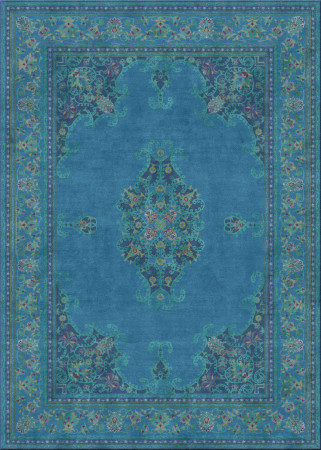 alto nodo 7714-fw104 - handgefertigter Teppich,  tibetisch (Indien), 100 Knoten Qualität