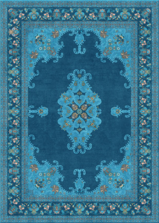 alto nodo 7715-fw104 - handgefertigter Teppich,  tibetisch (Indien), 100 Knoten Qualität