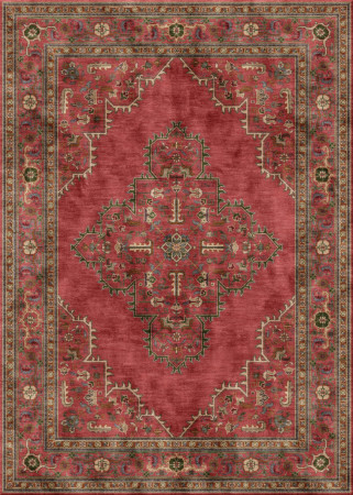 alto nodo 7832-fw108 - handgefertigter Teppich,  tibetisch (Indien), 100 Knoten Qualität