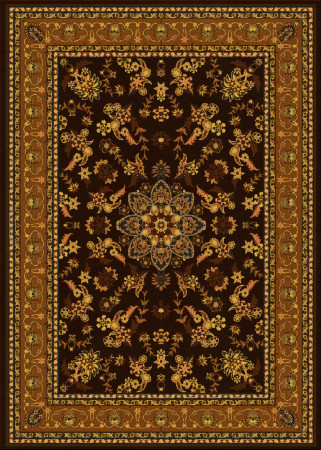 alto nodo 8029-fw109 - handgefertigter Teppich,  persisch (Indien), 40x40 3ply Qualität