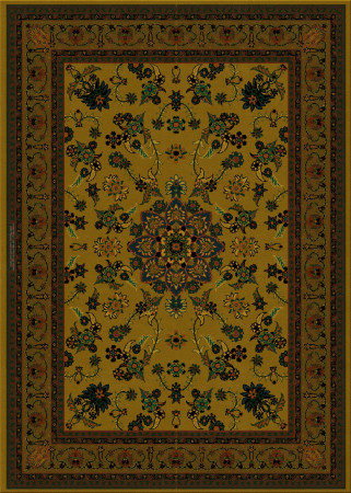 alto nodo 8028-fw109 - handgefertigter Teppich,  persisch (Indien), 40x40 3ply Qualität