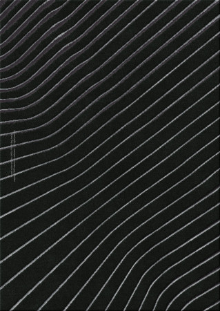 Cubic 6714-line - handgefertigter Teppich,  getuftet (Indien), 24x24 5ply Qualität