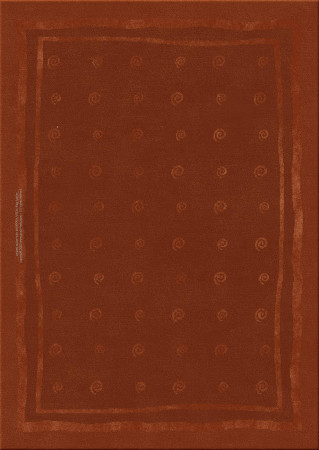 Memphis 4223-snail hype - handgefertigter Teppich,  getuftet (Indien), 24x24 5ply Qualität