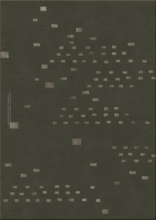 Memphis 6650-the wall - handgefertigter Teppich,  getuftet (Indien), 24x24 5ply Qualität