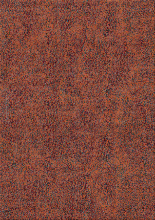 Noble Skin 7578-leather peak - handgefertigter Teppich,  tibetisch (Indien), 100 Knoten Qualität