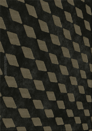 collectors edition 7656-steps - handgefertigter Teppich,  getuftet (Indien), 24x24 5ply Qualität
