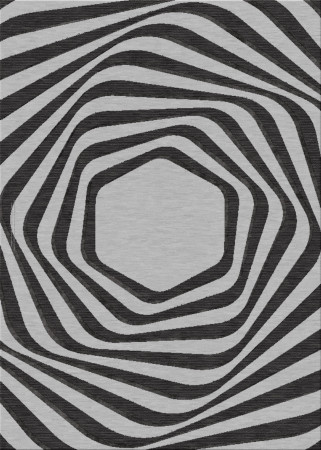 Cubic 7380-tablerug - handgefertigter Teppich,  getuftet (Indien), 24x24 5ply Qualität