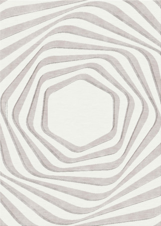 Cubic 6769-tablerug - handgefertigter Teppich,  getuftet (Indien), 24x24 5ply Qualität