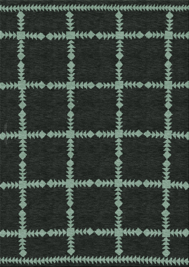 Ethno 10289-10ce - handgefertigter Teppich, persisch (Indien), 10x15 3ply Qualität