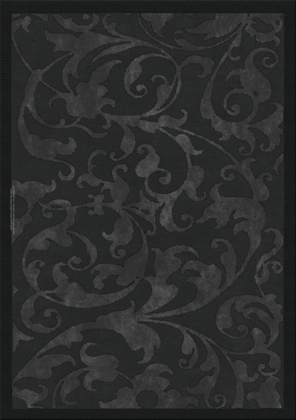 Anna-Veda 10439-ornamika - handgefertigter Teppich,  getuftet (Indien), 24x24 5ply Qualität