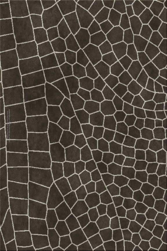 Cubic 6693-ac06b - handgefertigter Teppich,  getuftet (Indien), 24x24 5ply Qualität