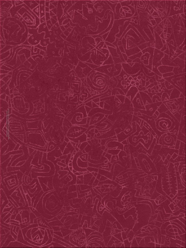 attitude 6884-artwork - handgefertigter Teppich,  getuftet (Indien), 24x24 5ply Qualität