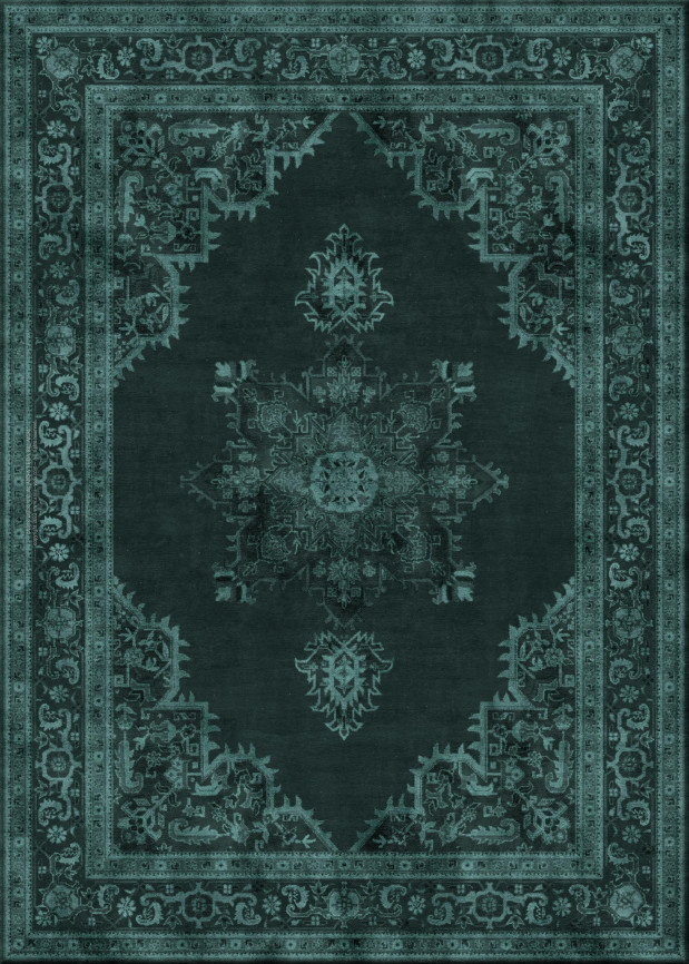 alto nodo 8296-tabriz - handgefertigter Teppich,  tibetisch (Indien), 100 Knoten Qualität